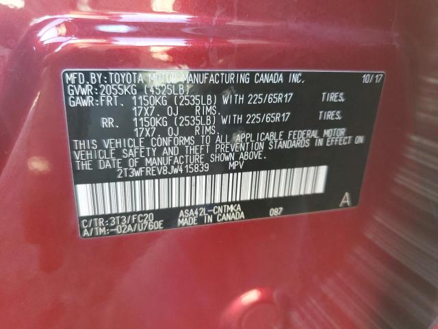 Photo 13 VIN: 2T3WFREV8JW415839 - TOYOTA RAV4 ADVEN 