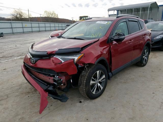 Photo 1 VIN: 2T3WFREV8JW424606 - TOYOTA RAV4 ADVEN 