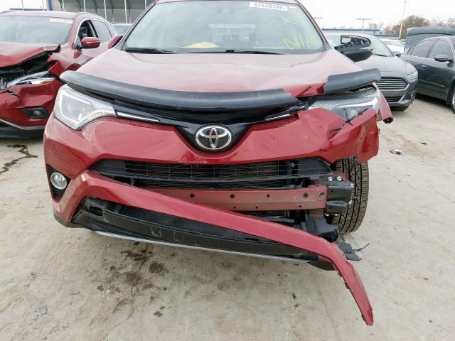 Photo 8 VIN: 2T3WFREV8JW424606 - TOYOTA RAV4 ADVEN 