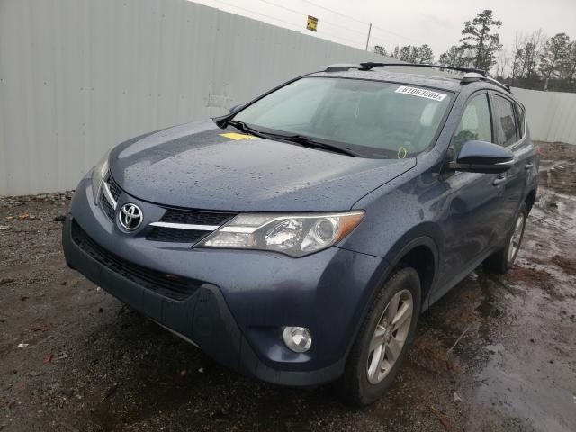 Photo 1 VIN: 2T3WFREV9DW015552 - TOYOTA RAV4 XLE 