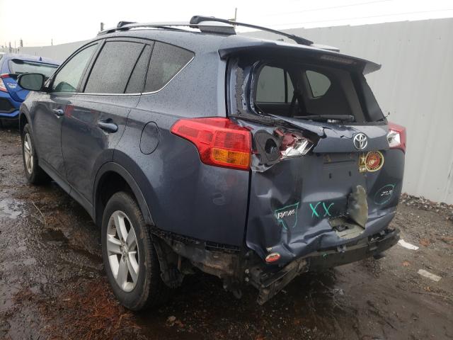 Photo 2 VIN: 2T3WFREV9DW015552 - TOYOTA RAV4 XLE 