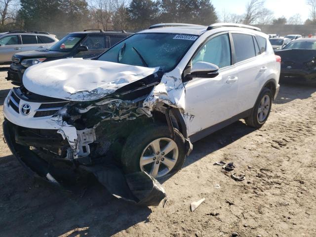 Photo 1 VIN: 2T3WFREV9DW043870 - TOYOTA RAV4 XLE 