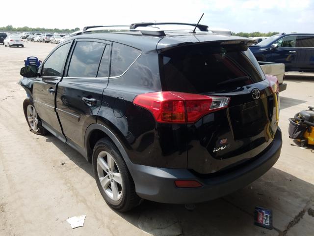 Photo 2 VIN: 2T3WFREV9DW047594 - TOYOTA RAV4 XLE 