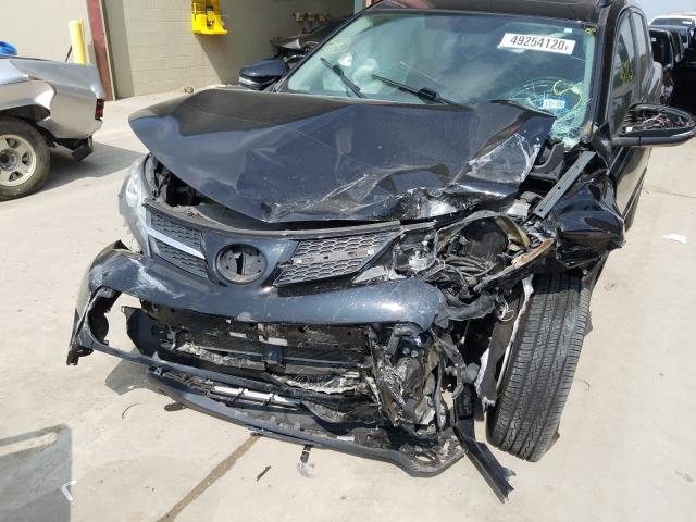 Photo 8 VIN: 2T3WFREV9DW047594 - TOYOTA RAV4 XLE 