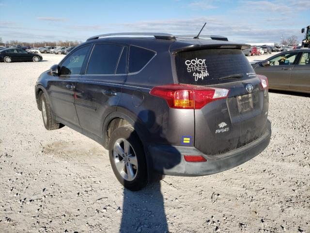 Photo 2 VIN: 2T3WFREV9DW048972 - TOYOTA RAV4 XLE 