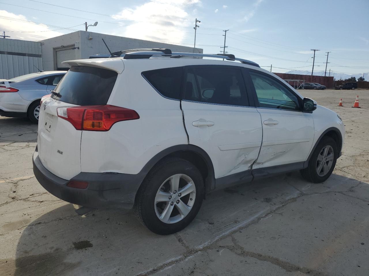 Photo 2 VIN: 2T3WFREV9EW080516 - TOYOTA RAV 4 