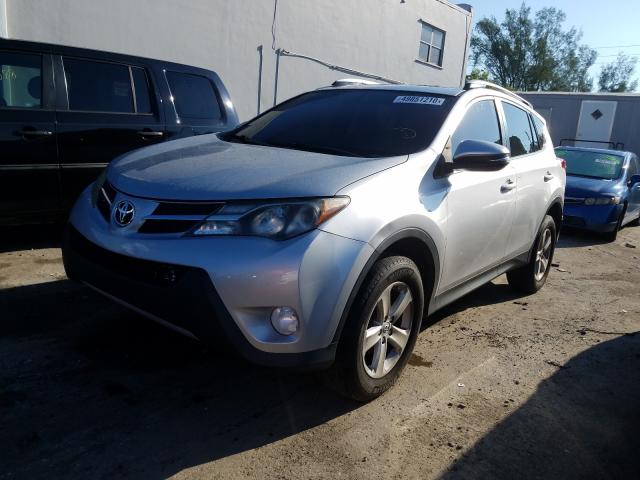 Photo 1 VIN: 2T3WFREV9EW082623 - TOYOTA RAV4 XLE 