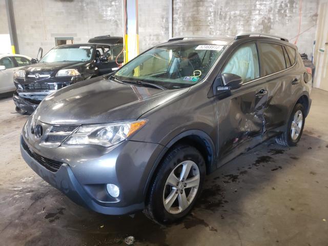 Photo 1 VIN: 2T3WFREV9EW083691 - TOYOTA RAV4 