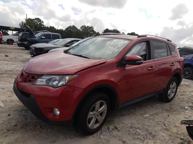 Photo 1 VIN: 2T3WFREV9EW084047 - TOYOTA RAV4 XLE 