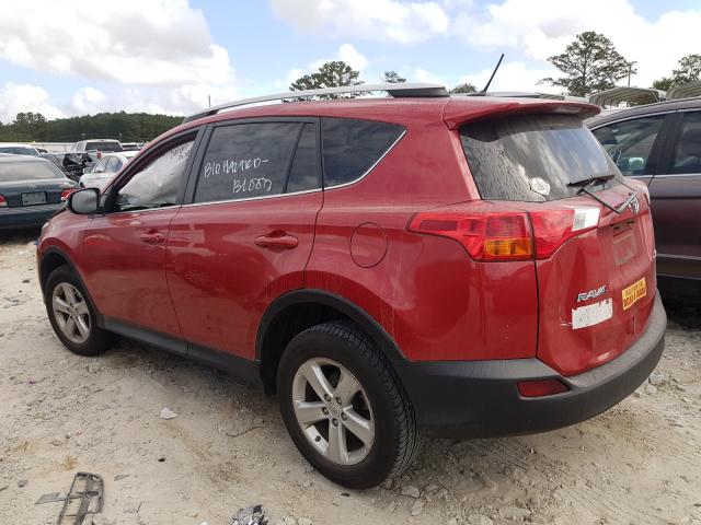 Photo 2 VIN: 2T3WFREV9EW084047 - TOYOTA RAV4 XLE 