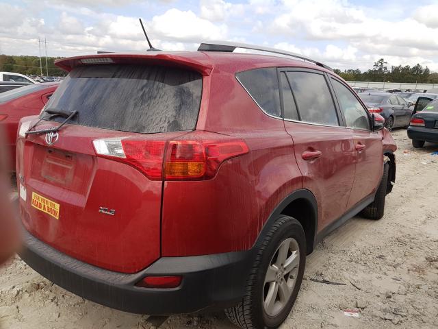 Photo 3 VIN: 2T3WFREV9EW084047 - TOYOTA RAV4 XLE 