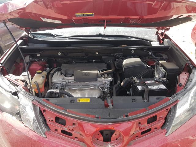 Photo 6 VIN: 2T3WFREV9EW084047 - TOYOTA RAV4 XLE 