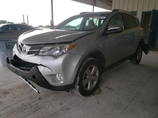 Photo 1 VIN: 2T3WFREV9EW095839 - TOYOTA RAV4 XLE 