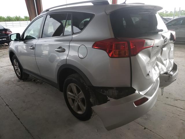 Photo 2 VIN: 2T3WFREV9EW095839 - TOYOTA RAV4 XLE 