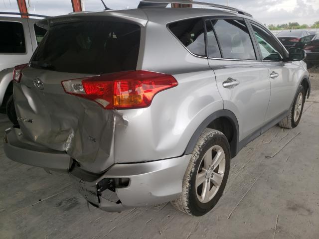 Photo 3 VIN: 2T3WFREV9EW095839 - TOYOTA RAV4 XLE 