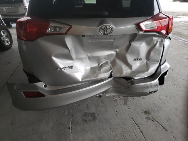 Photo 8 VIN: 2T3WFREV9EW095839 - TOYOTA RAV4 XLE 