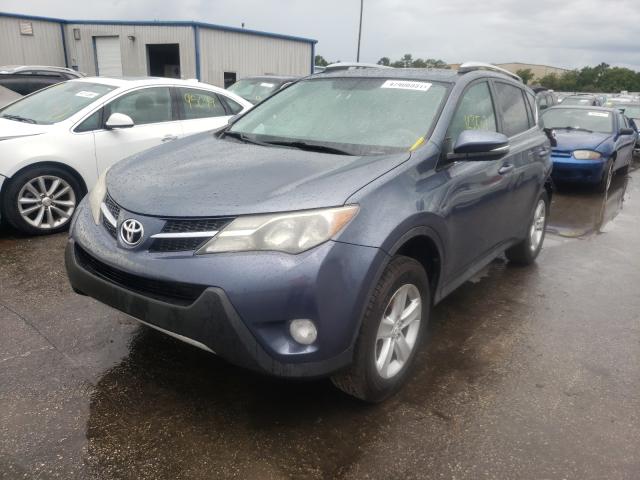 Photo 1 VIN: 2T3WFREV9EW103437 - TOYOTA RAV4 XLE 