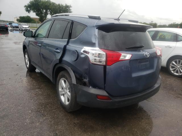 Photo 2 VIN: 2T3WFREV9EW103437 - TOYOTA RAV4 XLE 