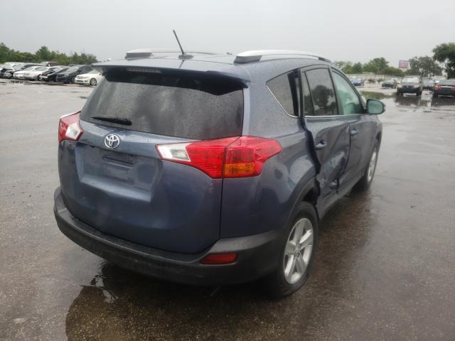 Photo 3 VIN: 2T3WFREV9EW103437 - TOYOTA RAV4 XLE 