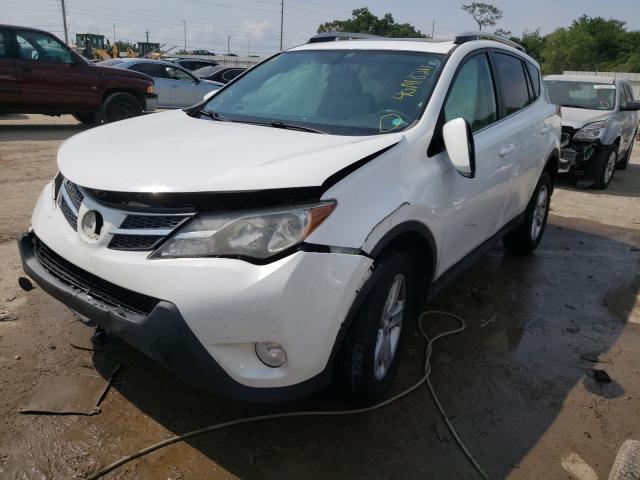 Photo 1 VIN: 2T3WFREV9EW104099 - TOYOTA RAV4 XLE 