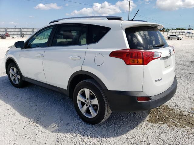 Photo 1 VIN: 2T3WFREV9EW108119 - TOYOTA RAV4 XLE 