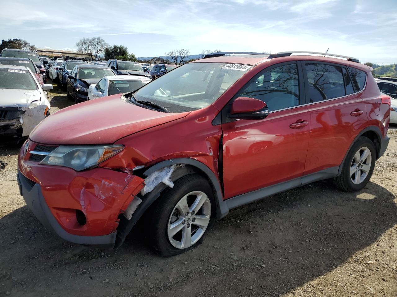 Photo 0 VIN: 2T3WFREV9EW115703 - TOYOTA RAV 4 