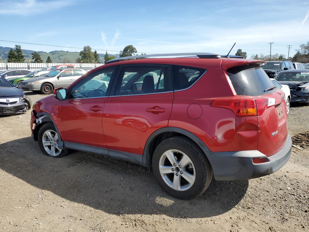 Photo 1 VIN: 2T3WFREV9EW115703 - TOYOTA RAV 4 