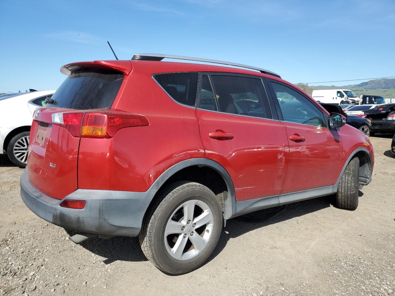 Photo 2 VIN: 2T3WFREV9EW115703 - TOYOTA RAV 4 