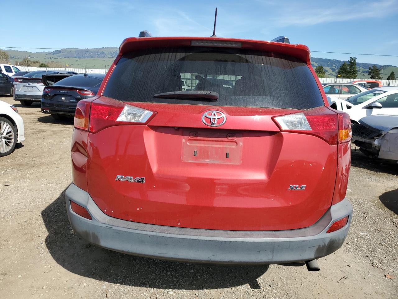 Photo 5 VIN: 2T3WFREV9EW115703 - TOYOTA RAV 4 