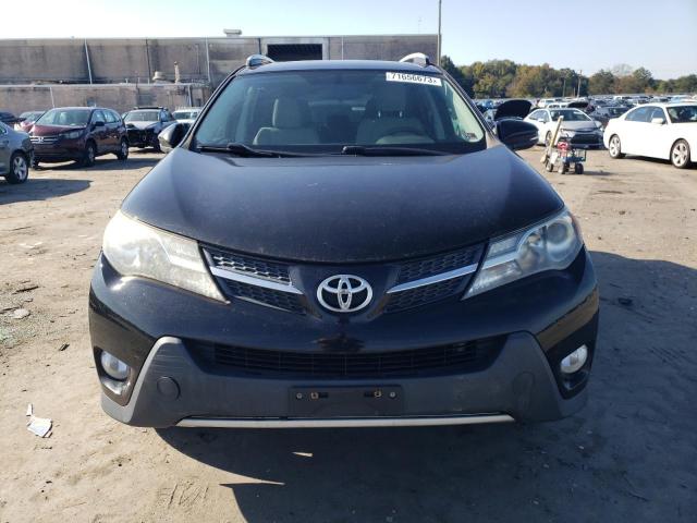 Photo 4 VIN: 2T3WFREV9EW115930 - TOYOTA RAV4 XLE 