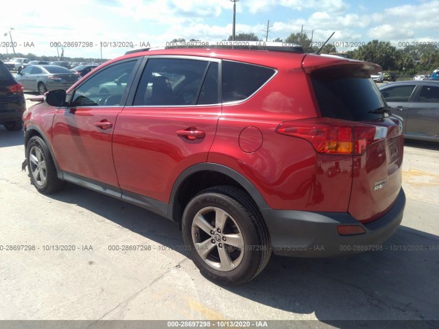 Photo 2 VIN: 2T3WFREV9FW132003 - TOYOTA RAV4 