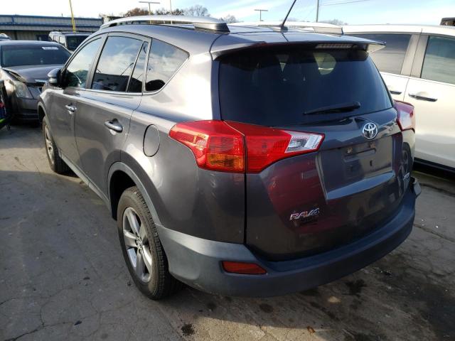 Photo 2 VIN: 2T3WFREV9FW139646 - TOYOTA RAV4 XLE 