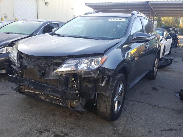 Photo 1 VIN: 2T3WFREV9FW141039 - TOYOTA RAV4 XLE 