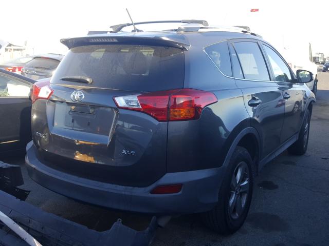 Photo 3 VIN: 2T3WFREV9FW141039 - TOYOTA RAV4 XLE 