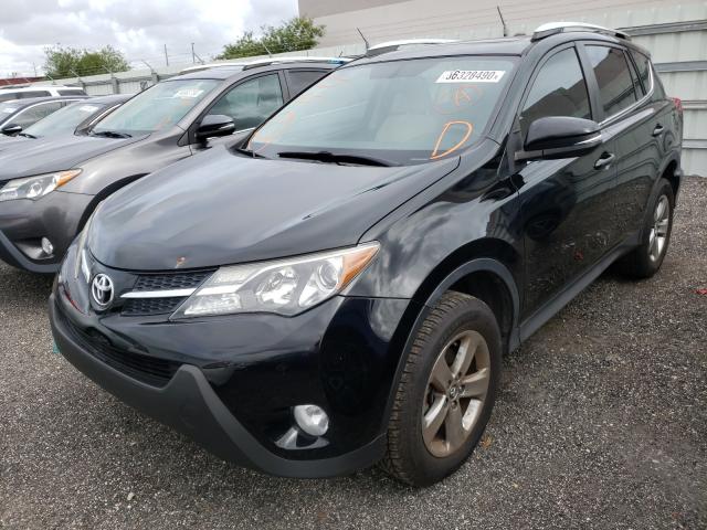 Photo 1 VIN: 2T3WFREV9FW146323 - TOYOTA RAV4 XLE 