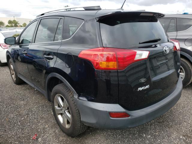 Photo 2 VIN: 2T3WFREV9FW146323 - TOYOTA RAV4 XLE 