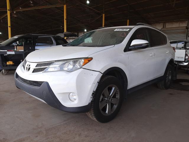 Photo 1 VIN: 2T3WFREV9FW154518 - TOYOTA RAV4 XLE 