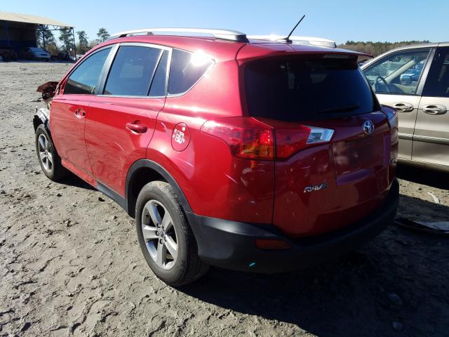 Photo 2 VIN: 2T3WFREV9FW155149 - TOYOTA RAV4 XLE 