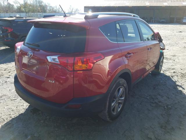 Photo 3 VIN: 2T3WFREV9FW155149 - TOYOTA RAV4 XLE 