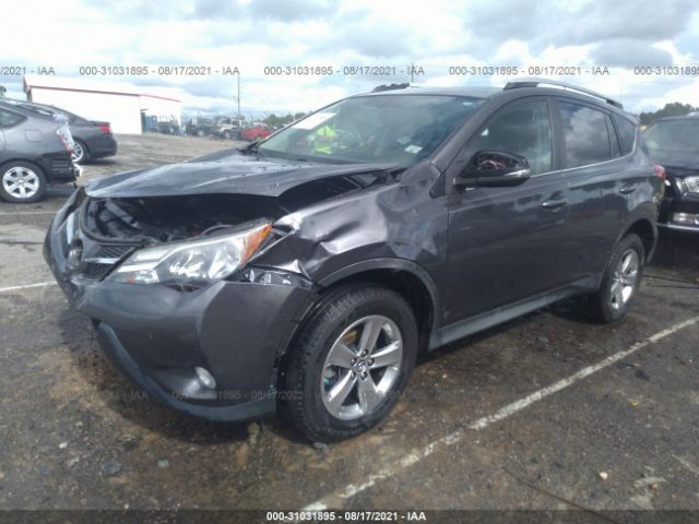 Photo 1 VIN: 2T3WFREV9FW168726 - TOYOTA RAV4 