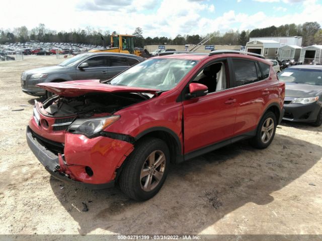 Photo 1 VIN: 2T3WFREV9FW173991 - TOYOTA RAV4 