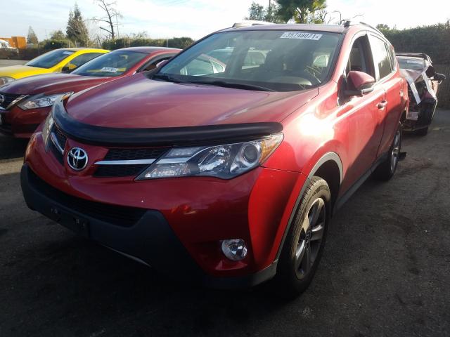 Photo 1 VIN: 2T3WFREV9FW187888 - TOYOTA RAV4 XLE 