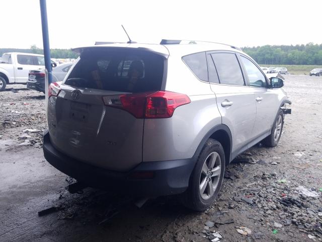 Photo 3 VIN: 2T3WFREV9FW204852 - TOYOTA RAV4 XLE 