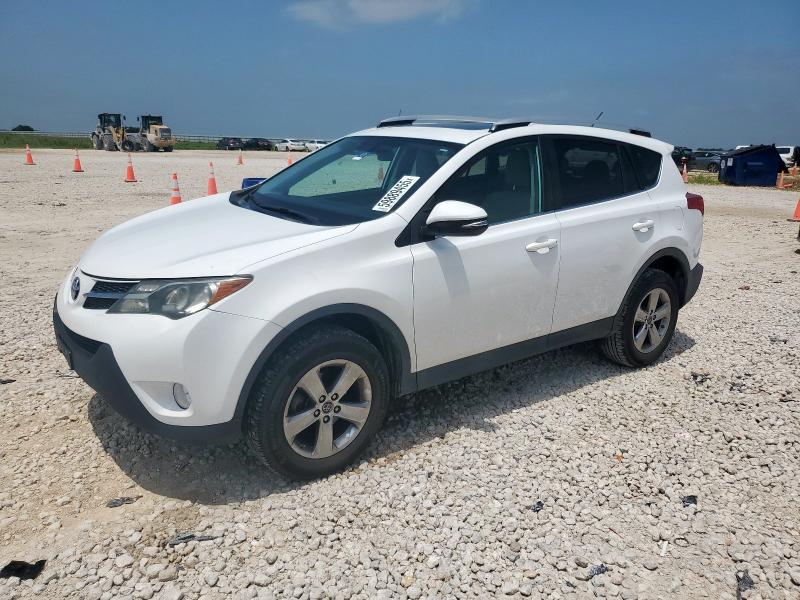 VIN: 2T3WFREV9FW205581 - toyota rav4 xle