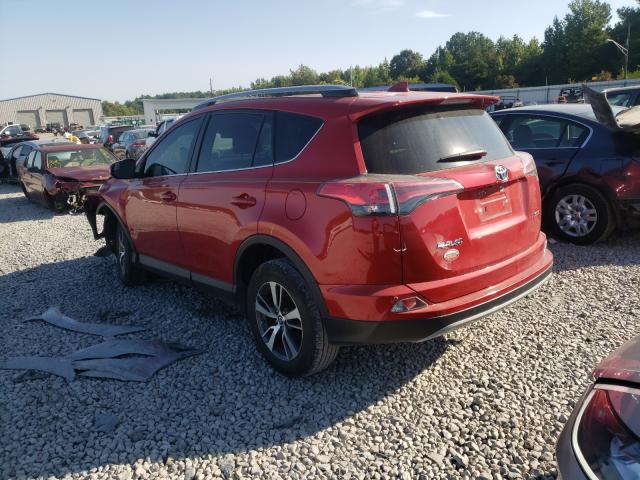 Photo 2 VIN: 2T3WFREV9HW328896 - TOYOTA RAV4 XLE 