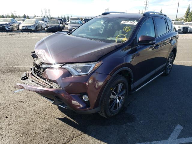 Photo 1 VIN: 2T3WFREV9HW333192 - TOYOTA RAV4 XLE 