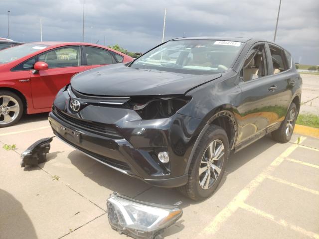 Photo 1 VIN: 2T3WFREV9HW398429 - TOYOTA RAV4 XLE 