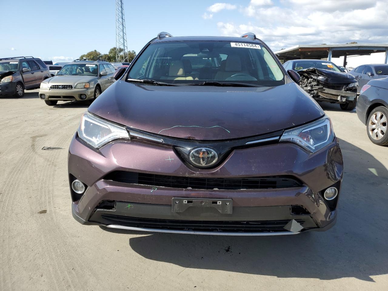 Photo 4 VIN: 2T3WFREV9JW406227 - TOYOTA RAV 4 