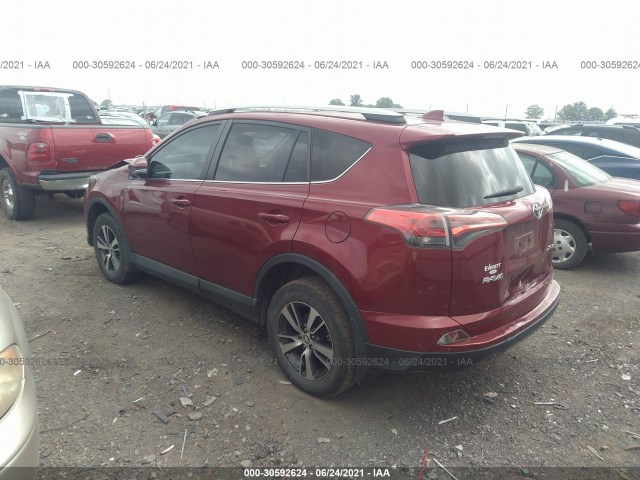 Photo 2 VIN: 2T3WFREV9JW490467 - TOYOTA RAV4 