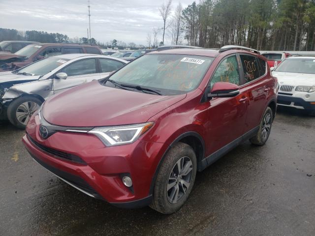 Photo 1 VIN: 2T3WFREV9JW496317 - TOYOTA RAV4 ADVEN 